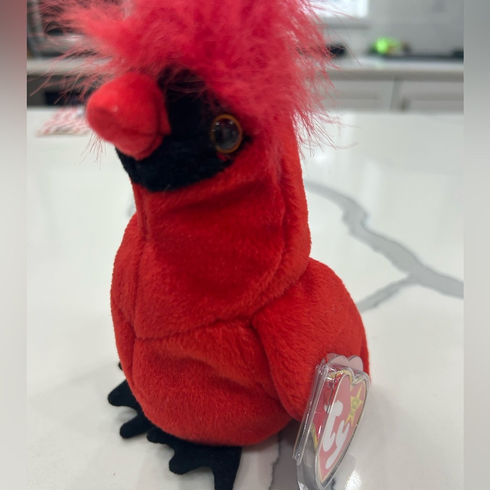 Extremely rare Mac Beanie Babie with tag errors